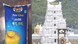 తిరుమల లడ్డు, నెయ్యి సరఫరాకు చర్చలకు పిలవాలని టీటీడీకి మనవి చేసిన కేఎంఎఫ్! 