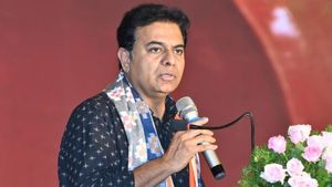 KTR: హైదరాబాద్ రూపు రేఖలు మారుస్తామన్న కేటీఆర్..