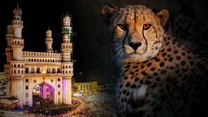 Hyderabad Leopard: హైదరాబాద్‍లో చిరుత సంచారం.. ఆందోళనలో ప్రజలు..!