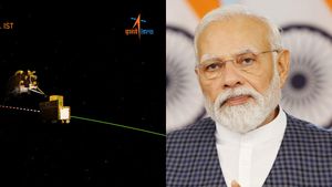 Chandrayaan 3 landing: మోదీ వర్చువల్ వీక్షణం..?!