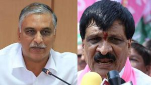 మంత్రి హరీష్ రావుకు ఎమ్మెల్యే మైనంపల్లి వార్నింగ్..!!