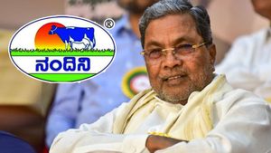 నందిని వివాదం: పాల రేట్ల పెంపు వేళ.. సిద్ధరామయ్య సర్కార్ కీలక నిర్ణయం