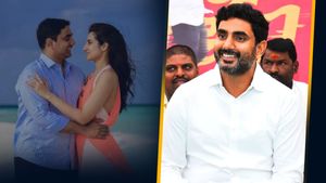 బ్రాహ్మణికి నారా లోకేష్ హార్ట్ టచింగ్ మెసేజ్