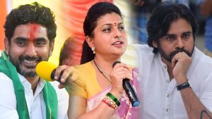  ఒకడేమో మంగళగిరి పప్పు- ఇంకొకడేమో..: కడుపుమంటకు ఆరోగ్యశ్రీలో చికిత్స: రోజా సెటైర్ల జాతర