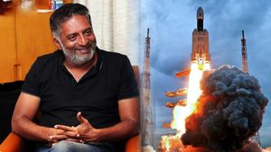 Chandrayaan 3, ప్రకాష్ రాజ్ పైత్యం దిగిపోయింది, హద్దుపొద్దు లేకుండా ! 