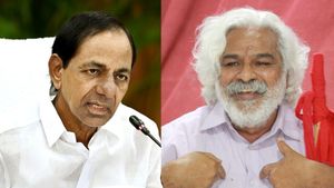 గద్దర్ మరణంపై కేసీఆర్ దిగ్భ్రాంతి: తెలంగాణ అసెంబ్లీలో సంతాపం