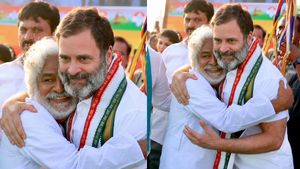 గద్దర్ ప్రేమే పోరాటం: బాధగా ఉందంటూ రాహుల్ గాంధీ, ప్రియాంక గాంధీ 