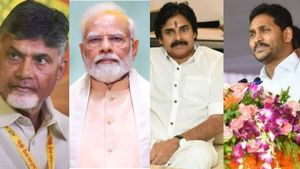 ఏపీలో అధికారం దక్కేదెవరికి, ఎవరికెన్ని సీట్లు - జాతీయ ప్రముఖ సర్వే రిపోర్ట్..!!