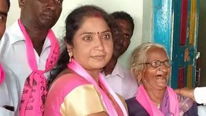 పార్టీ మారుతానంటూ బీఆర్ఎస్ ఎమ్మెల్యే రేఖా నాయక్ ప్రకటన: ఏ పార్టీలోకంటే?