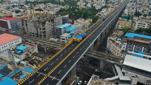 Hyderabad: స్టీల్ వంతెన ప్రారంభ తేదీ ఖరారు: బ్రిడ్జీకి కార్మిక నేత పేరు