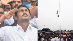 విజయవాడలోనే జెండా ఎగరేయనున్న జగన్-పంద్రాగస్టు ప్రసంగంపై ఆసక్తి..!