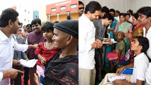 మరోసారి మానవత్వం చాటుకున్న ఏపీ సీఎం వైఎస్ జగన్!!