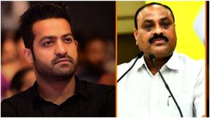 జూ ఎన్టీఆర్ మౌనం పై అచ్చెన్న కీలక వ్యాఖ్యలు..!!