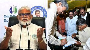 చంద్రబాబు ఇంకా ఎదుర్కోవాల్సింది ఉంది - మంత్రి అంబటి..!!