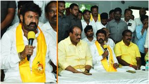 Balakrishna : అంబటి నా వృత్తిని అవమానిస్తే-మీసం మెలేశానన్న బాలయ్య..