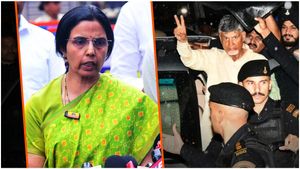 ఏ బ్లాక్‌ను చంద్రబాబు కట్టించారో.. అదే బ్లాక్‌లో కట్టి పడేశారు: భువనేశ్వరి