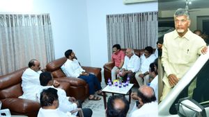టీడీపీ ముఖ్యుల భేటీ - కీలక నిర్ణయం..!?