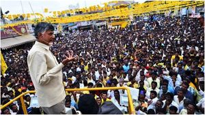 కుప్పంలో హైటెన్షన్, లాఠీచార్జ్, 144 సెక్షన్, వైసీపీ ఎమ్మెల్సీ భరత్ ఇంటి ముందే అంతా ! 