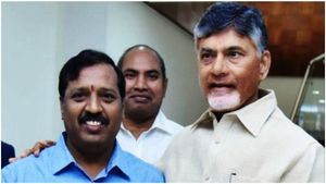 చంద్రబాబు పీఏ శ్రీనివాస్ సస్పెన్షన్ - ప్రభుత్వం ఉత్తర్వులు..!!