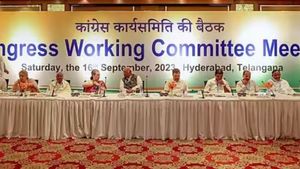  CWC meeting: తొలి రోజు పలు కీలక అంశాలపై చర్చించిన సీడబ్ల్యూసీ, జమిలికి వ్యతిరేకం