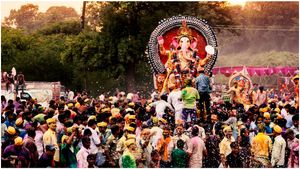 గణేష్ ఉత్సవాల్లో డీజే, టపాసులు కాల్చడంపై నిషేధం, మండపాల నమోదు తప్పనిసరి