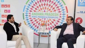 YS Jagan- Adani : వైఎస్ జగన్ తో గౌతం అదానీ భేటీ-కీలకచర్చలు- అజెండా అదేనా ?