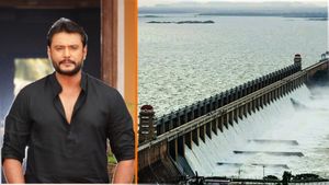 నీళ్లు లేక అల్లాడుతుంటే మీ మొండిపట్టు ఏమిటి ?, స్టార్ హీరో ట్విట్, అగ్నికి ఆజ్యం పోసినట్లు ! 