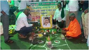 సీఎం శవయాత్ర, శవరాజకీయాలు, ఆ రాష్ట్రం వాహనాల మీద దాడులు, కథ క్లైమాక్స్ ! 
