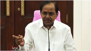 ఎన్నికల వేళ కేసీఆర్ కీలక నిర్ణయం- సరిగ్గా 10 రోజుల్లో: పండగలా..!!