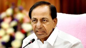 కేసీఆర్ అధ్యక్షతన 15న పార్లమెంటరీ పార్టీ భేటీ: ప్రత్యేక సమావేశాలపై దిశానిర్దేశం