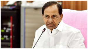యావద్దేశానికి ఆదర్శం తెలంగాణ - సీఎం కేసీఆర్..!!