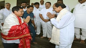 కేసీఆర్‌తో ఆ రాష్ట్ర సీఎం కీలక చర్చలు..!!