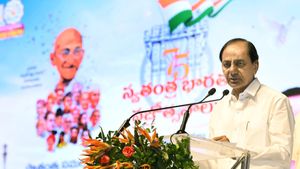  తెలంగాణ ఉద్యమానికి స్ఫూర్తి ఆయనే: సీఎం కేసీఆర్