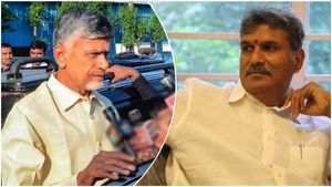 బాబును కలిసొచ్చిన కేశినేని నాని- ఏం చెప్పారంటే?