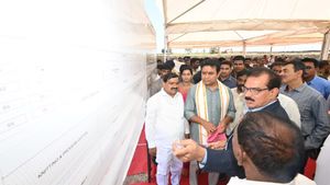 తెలంగాణలో కైటెక్స్, సింటెక్స్ భారీ పెట్టుబడులు: యూనిట్లకు శంకుస్థాపన, 18 వేల మందికి ఉపాధి