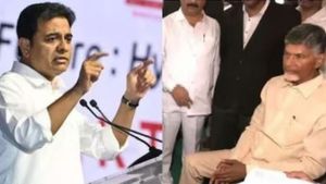 ఇక్కడ చంద్రబాబు నిరసనలొద్దు-లోకేష్ కూ అదే చెప్పా-అందరూ ఫ్రెండ్సేనన్న కేటీఆర్..