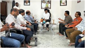 శ్రీవారి బ్రహ్మోత్సవ ఏర్పాట్లపై తిరుపతి ఎంపీ అత్యవసర సమీక్ష