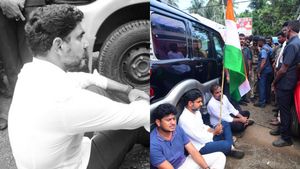 లోకేశ్ బైఠాయింపు, తండ్రిని చూడనీయరా - ముందస్తు అరెస్ట్ లు, అలర్ట్..!!