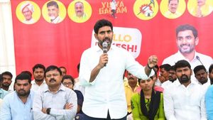 సీఐడీ కేసుల వేళ నారా లోకేశ్ కీలక నిర్ణయం - ఏం జరుగుతోంది..!!