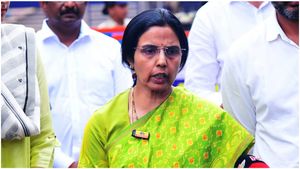 నేను హామీ ఇస్తున్నా - పార్టీ నేతలతో భువనేశ్వరి సమావేశం..!!