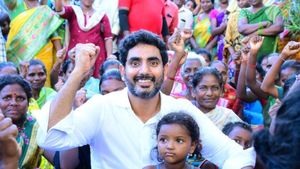జగన్ కు సవాల్!! నారా లోకేష్  కీలక నిర్ణయం