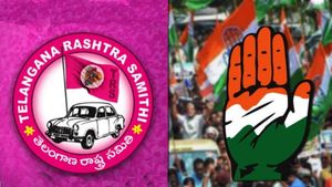 కాంగ్రెస్ Vs బీఆర్ఎస్, 
