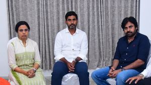  భువనేశ్వరికి మాటిచ్చిన పవన్ కల్యాణ్, ఎమోషనల్..!!