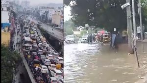 Rain: మరో మూడు రోజులపాటు తెలంగాణలో భారీ వర్షాలు, ఈ జిల్లాలకు అలర్ట్