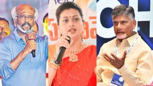 రజినీకాంత్‌పై వ్యాఖ్యలకు రోజా వివరణ: చంద్రబాబుకు ఐటీ నోటీసులపై పవన్‌కు సవాల్
