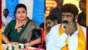 Roja Vs NBK బాలకృష్ణ అప్పుడు మీసాలు తిప్పి ఉంటే - మంత్రి రోజా..!!