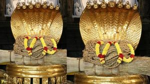  శ్రీవారి బ్రహ్మోత్సవాల్లో దర్భచాప, తాడు ప్రత్యేకతలు ఇవే..