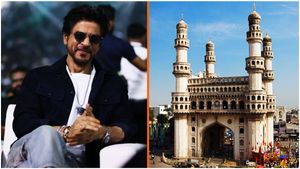 Shah Rukh Khan: హైదరాబాద్‌పై షారుక్ ఖాన్ ట్వీట్ వైరల్: ‘టోలీచౌకీ’లో బాల్యం ఇలా!
