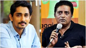 హీరో సిద్ధార్థ్‌కు క్షమాపణలు చెప్పిన ప్రకాష్ రాజ్: ఎందుకంటే?