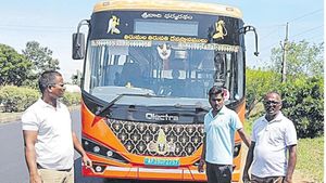 తిరుమలలో శ్రీవారి ధర్మరథం చోరీ